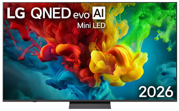 LED-телевізор LG (75QNED83B6A) [204857]