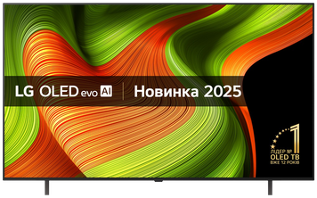 Телевізор 65" LG OLED 4K 120Hz Smart WebOS Black (OLED65B56LA) [102264]