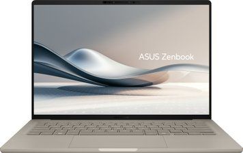 Ноутбук ASUS Zenbook A14 UX3407QA-QD305W 14" WUXGA OLED, Snapdragon X X1 26 100, 32GB, F1TB, UMA, Win11, Бежевий (90NB1501-M00F30) [100640]
