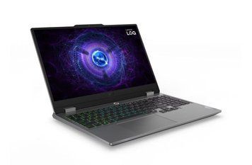 Ноутбук (портативний комп&rsquo;ютер) LOQ-15IAX9 CI5-12450HX 15" 24GB/1TB LENOVO (83GS00BJRA) [501035]