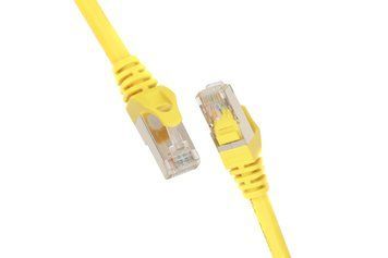 Патч-корд 2E САТ 6, UTP, 1.50м, 26AWG, RJ45, 7/0.16, Cu, PVC, жовтий (2E-PC6COP-150YLW) [109842]