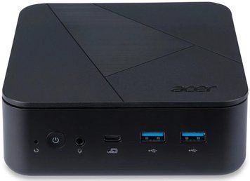 Комп'ютер персональний неттоп Acer Veriton NUC 1502G-13N0U MFF, Intel N150, 1*SO-DIMM, M.2SSD, UMA, WiFi, без ОС (DT.R5UEH.001) [113662]
