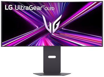 Монітор LG 34" 2xHDMI, DP, USB-C, MM, OLED, 3440x1440, 240hz, 0.03ms, DCI-P3 98.5%, CURVED, G-SYNC, FreeSync, HAS, HDR400 (34GX900A-B) [114502]