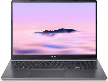 Ноутбук Acer Chromebook Plus CB516-1H 16" WUXGA IPS, Intel i5-1334U, 16GB, F512GB, UMA, ChromeOS, сірий (NX.JCLEU.003) [105894]