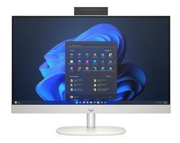 Комп'ютер персональний моноблок HP 245-G10 23.8" FHD IPS AG, AMD R3-7320U, 8GB, F512GB, UMA, WiFi, кл+м, Win11P, білий (B6YM2ET) [110771]
