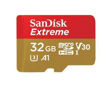 Карта пам&rsquo;ятi MICRO SDHC 32GB UHS-I W/A SANDISK (SDSQXAF-032G-GN6AA) [501210]
