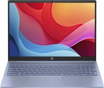 Ноутбук HP Pavilion 16-ag0015ua 16" WUXGA IPS, 300n/Ryzen 7 8840U (5.1)/16Gb/SSD1Tb/Rad/BL/DOS/Синій (B0AA5EA) [400259]