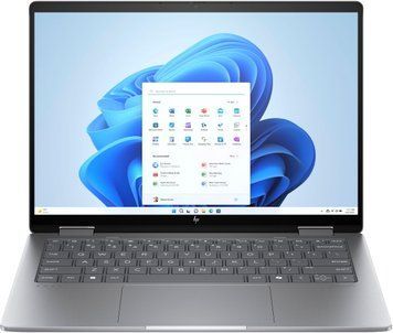 Ноутбук HP ENVY x360 14-fa0001ua 14" 2.8K OLED Touch, AMD R5-8640HS, 16GB, F1024GB, UMA, Win11, сірий (AQ8H9EA) [100314]