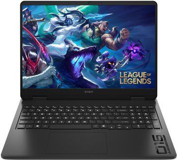 Ноутбук HP OMEN 16-am0058ua 16" WUXGA IPS AG, Intel U7-255H, 32GB, F1TB, NVD5070-8, DOS, чорний (D06H9EA) [112988]