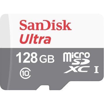 Карта пам&rsquo;яті MICRO SDXC 128GB UHS-I SANDISK (SDSQUNR-128G-GN6MN) [501203]
