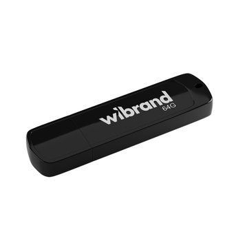 Флеш-накопичувач Wibrand USB 2.0 Grizzly 64Gb Black (WI2.0/GR64P3B) [802942]