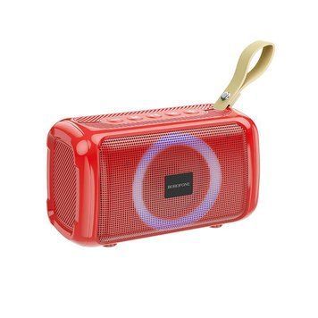 Портативна колонка BOROFONE BR17 Cool sports wireless speaker, 5W, Red (6974443380750) [805584]