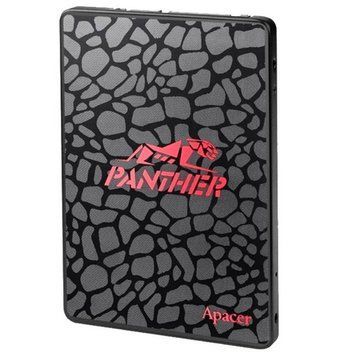 Накопичувач SSD 512GB Apacer AS350 Panther 2.5" SATAIII 3D TLC (AP512GAS350-1) [607879]
