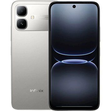 Смартфон Infinix (Smart 20 X6840B 4/128GB Polaris Titanium) [619595]