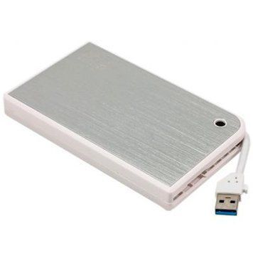 Зовнішня кишеня USB3.0 для HDD SATA 2,5" AgeStar (3UB2A14 (White)) [607015]
