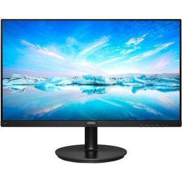Монітор TFT 21.5" Philips 221V8A, VA, VGA, HDMI, колонки, чорний (221V8A/00) [404399]
