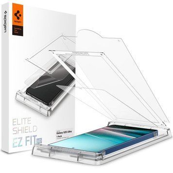 Захисна плівка Spigen Elite Shield EZ Fit для Samsung Galaxy S25 Ultra SM-S938 (AFL09083) [615772]
