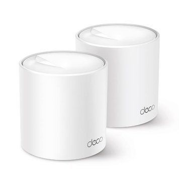 Система WiFi-Mesh TP-LINK Deco X50 AX3000, 3xGE LANWAN, 2мод (DECO-X50-2-PACK) [104435]