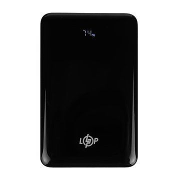 Універсальна мобільна батарея LogicPower LP PQ27 20000mAh 65W (lp37443) [617702]