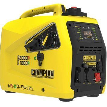 Генератор газобензиновий інверторний Champion 2 кВт (82001i-DF-EU) [610869]