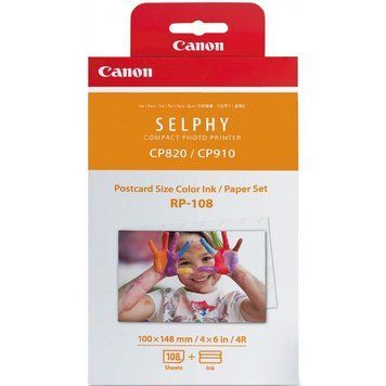 Картридж Canon RP-108, SELPHY CP Series (8568B001) [617830]