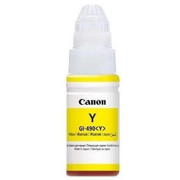 Чорнило Canon GI-490 Pixma G1400/G2400/G3400 (Yellow) 70мл (0666C001) [617216]