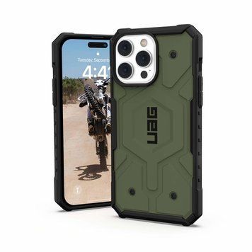 Чохол-накладка Urban Armor Gear Pathfinder Magsafe для Apple iPhone 14 Pro Max Olive (114055117272) [601889]