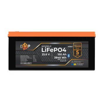 Акумуляторна батарея LogicPower 25.6V 150AH LiFePO4 (LP40304) [621399]