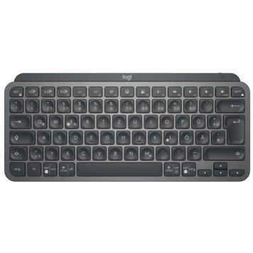 Клавіатура бездротова Logitech MX Keys Mini For Business Wireless Illuminated US Graphite (920-010608) [605960]