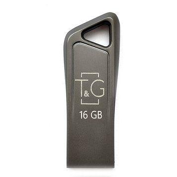 Флеш-накопичувач USB 16GB T&G 114 Metal Series (TG114-16G) [607198]
