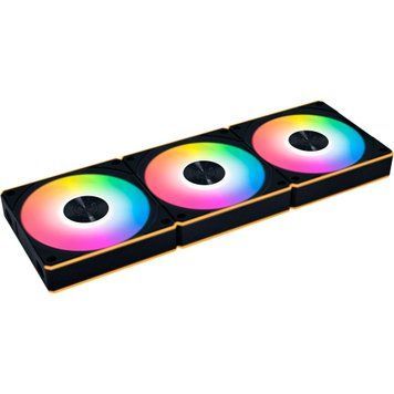 Вентилятор Lian Li Uni Fan CL Wireless 120-3 Reverse Blade Black (G99.12RCL1W3B.00) [616070]