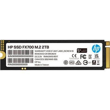 SSD 2Tb HP FX700 M.2 PCIe 4.0 x4 NVMe 2.0 2280 TLC 3D V-NAND, Retail (8U2N5AA) [402759]
