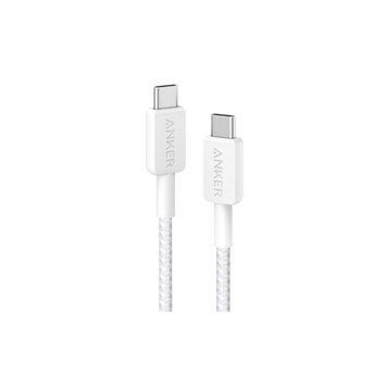 Кабель Anker 322 USB-C - USB-C, 1.8 м, White (A81F6H21) [616976]