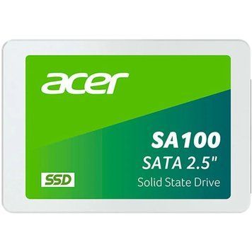 SSD 240Gb Acer SA100 SATA III 2.5" TLC (BL.9BWWA.102) [405033]