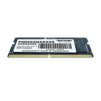 Модуль пам`яті SO-DIMM 16GB/4800 DDR5 Patriot Signature Line (PSD516G480081S) [618000]