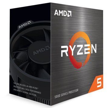 Процесор AMD Ryzen 5 6C/12T 5500 (3.6/4.2GHz,19MB,65W,AM4) Box (100-100000457BOX) [404896]