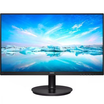 Монітор TFT 21.5" Philips 221V8, VA, VGA, HDMI, чорний (221V8/00) [400438]