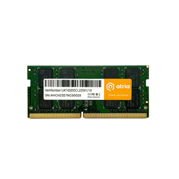 Оперативна пам'ять ATRIA (UAT43200CL22SK1/16) [302491]