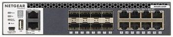 Комутатор NETGEAR M4300-8X8F (XSM4316S) 8x10GE, 8xSFP+, керований L3 з можливістю стекування (XSM4316S-100NES) [15004]