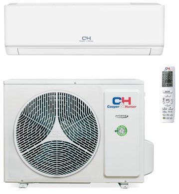 Кондиціонер Cooper&Hunter Vital Plus 35м2 інвертор 12000BTU 3.2кВт A++/A+++ -15&deg;С Wi-Fi R32 білий (CH-S12FTXF6) [110847]