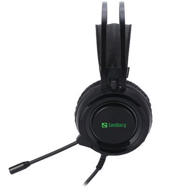 Ігрова гарнітура Sandberg Dominator Headset RGB Black (126-22) [401832]