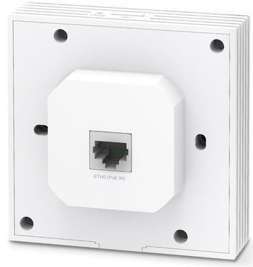 Точка доступу TP-LINK EAP650 WALL AX3000, 1xGE, 1xGE out, PoE (EAP650-WALL) [104539]