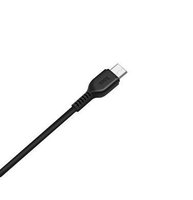 Кабель HOCO X20 USB to Type-C 3A, 2m, PVC, TPE connectors, Black (6957531068907) [805216]