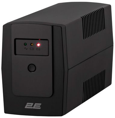 2E Джерело безперебійного живлення ED650, 650VA/360W, LED, 2xSchuko (2E-ED650)