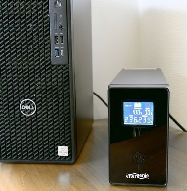 Джерело безперебійного живлення EnerGenie 1500VA (EG-UPS-034) [610701]