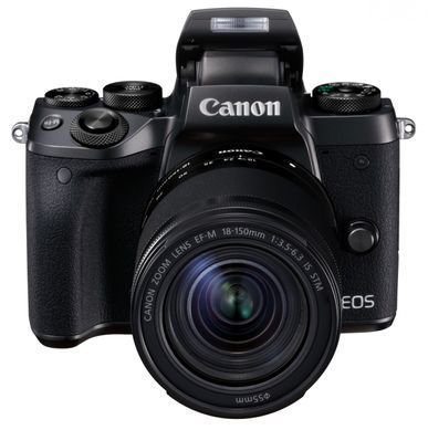 Цифр. фотокамера Canon EOS M5 + 18-150 IS STM Kit Black (1279C049) [17532]