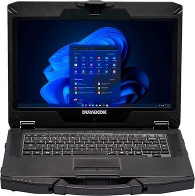 Ноутбук Durabook S14 Standard 14" FHD AG Intel i7-1165G7, 16GB, F512GB, UMA, Win11P (S4E2Q3AA3BXE) [100123]