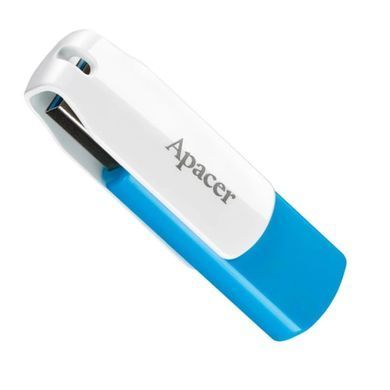 Флеш-накопичувач Apacer USB 3.2 Gen 1 AH357 32GB Blue/White (AP32GAH357U-1) [803106]