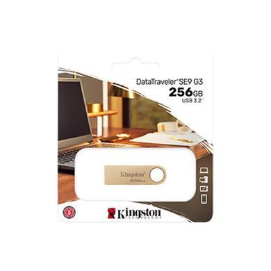 Флеш-накопичувач USB3.2 256GB Kingston DataTraveler SE9 G3 (DTSE9G3/256GB) [607323]