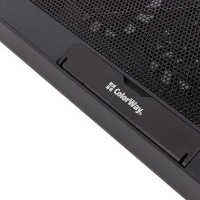 Охолоджуюча пiдставка для ноутбука ColorWay Cooling Laptop Q3, 10-17&rdquo; (CW-CLQ3) [619338]